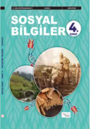 2024-2025 Yılı 4.Sınıf Sosyal Bilgiler Ders Kitabı (Hecce Yayınları)
