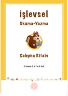 Özel Eğitim İşlevsel Okuma Yazma 2. Kademe Çalışma kitabı pdf indir