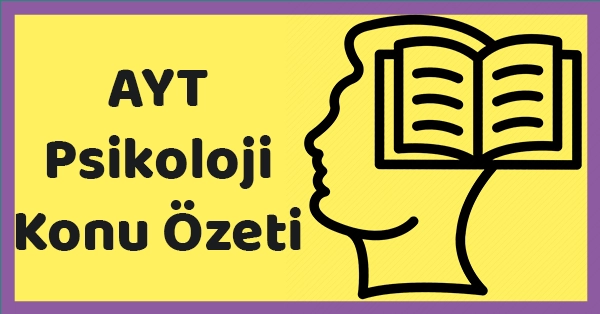 AYT Psikoloji - Psikolojinin Temel Süreçleri - Konu Özeti - pdf