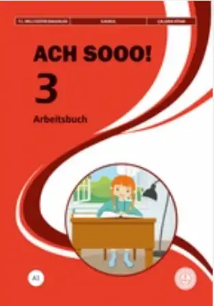 2024-2025 Yılı 3.Sınıf Ach Sooo Almanca Çalışma Kitabı