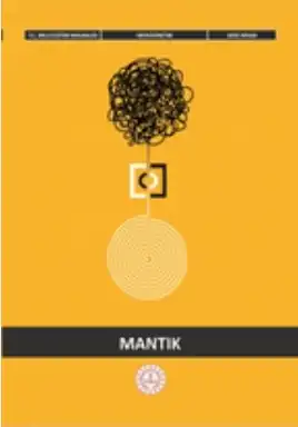 2024-2025 Yılı Lise Mantık Ders Kitabı (Meb Yayınları)