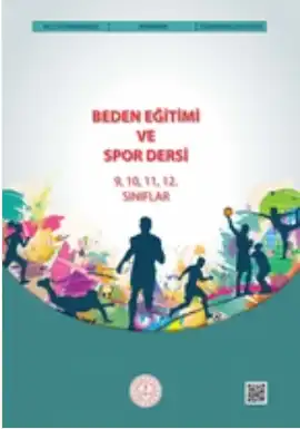 2024-2025 Yılı Lise Beden Eğitimi ve Spor Öğretmen Kılavuz Kitabı