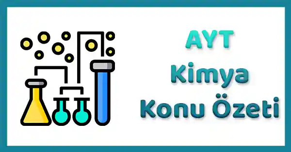 AYT Kimya - Kimyasal Tepkimelerde Hız - Konu Özeti - pdf