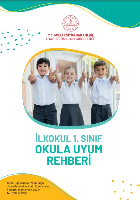 2024-2025 Eğitim Öğretim Yılı İlkokul Okula Uyum Rehberi