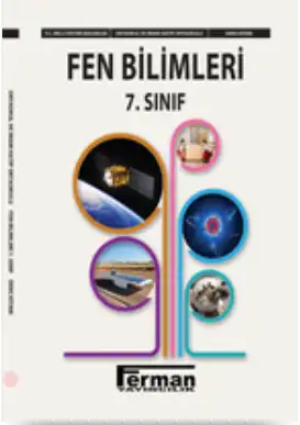 2024-2025 Yılı 7.Sınıf Fen Bilimleri Ders Kitabı (Ferman Yayınları) - Güncel