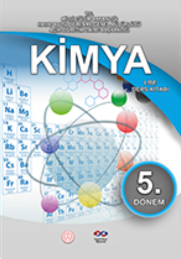 Açık Öğretim Lisesi Kimya 5 (Seçmeli Kimya 1) Ders Kitabı pdf