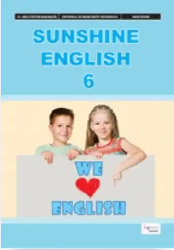 6. Sınıf Sunshine English - İngilizce Ders Kitabı (Hecce Yayınları) pdf indir