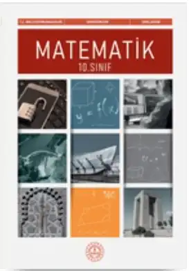 2024-2025 Yılı 10.Sınıf Matematik Ders Kitabı (Meb Yayınları)