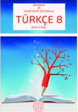 2024-2025 Yılı 8.Sınıf Türkçe Ders Kitabı (Meb Yayınları)