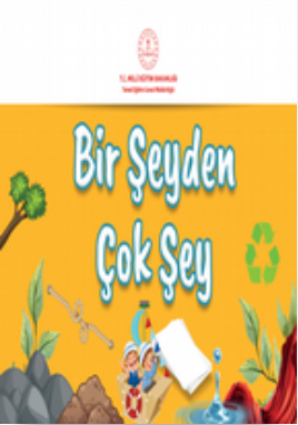 Okul Öncesi Bir Şeyden Çok Şey 8 - İp - Çalışma Fasikülü pdf indir