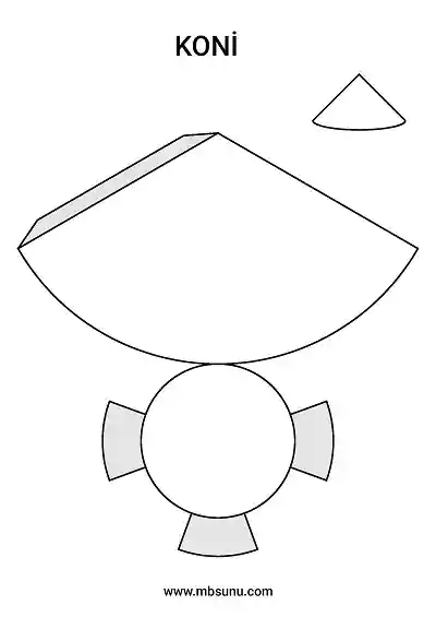 Geometrik Cisimler, Prizma Şablonları