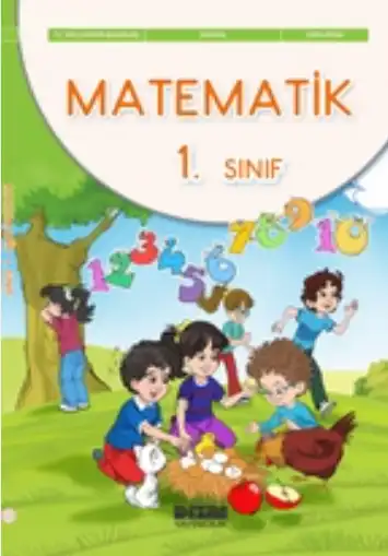 1. Sınıf Matematik Ders Kitabı (Dizin Yayınları) pdf indir