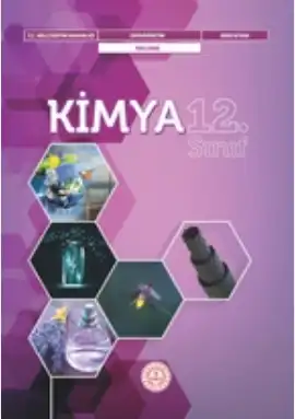 2024-2025 Yılı Fen Lisesi 12.Sınıf Kimya Ders Kitabı