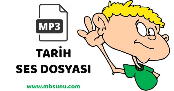 Açık Öğretim Lisesi Tarih 4 Sesli Ders Kitabı mp3