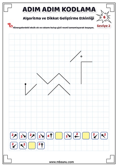 Seviye 2 - Kodlama Etkinliği 6