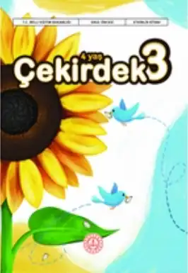 2024-2025 Yılı Okul Öncesi 4 Yaş Çekirdek Ders Kitabı (3. Kitap)