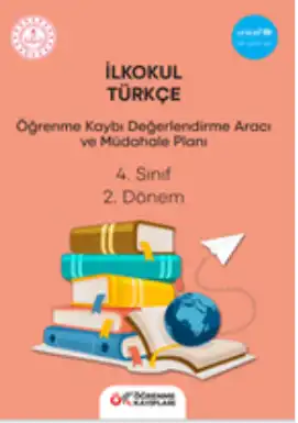 4. Sınıf Türkçe - Öğrenme Kayıpları Değerlendirme Aracı ve Müdahale Planı (2. Dönem)