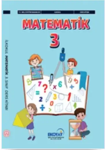 3. Sınıf Matematik Ders Kitabı (Ekoyay Yayınları) pdf indir