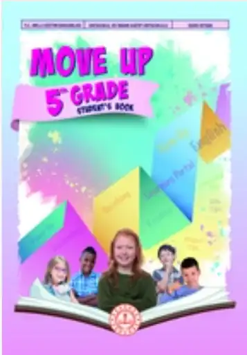 2024-2025 Yılı 5.Sınıf Move Up İngilizce Ders Kitabı (MEB Yayınları)