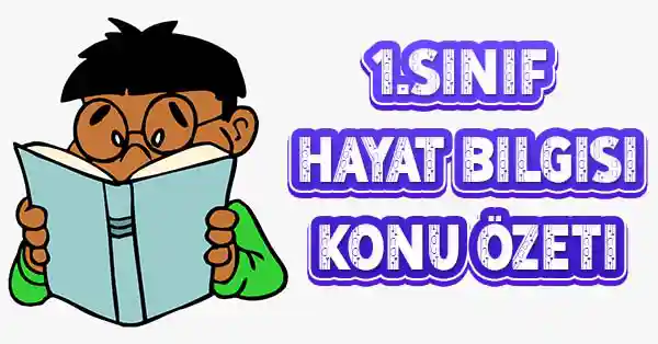 1. Sınıf Hayat Bilgisi - Sağlığımızı Korumak İçin - Konu Özeti - pdf