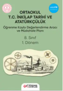8. Sınıf T.C. İnkılap Tarihi ve Atatürkçülük - Öğrenme Kayıpları Değerlendirme Aracı ve Müdahale Planı (1. Dönem)