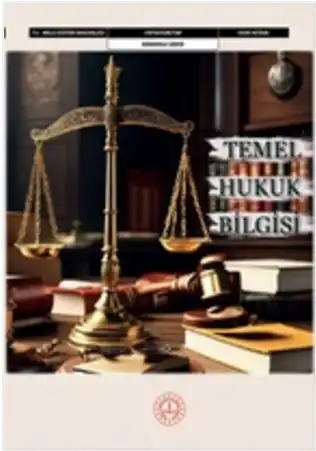Lise Temel Hukuk Bilgisi Ders Kitabı (Meb Yayınları)