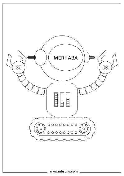 Robot boyama 12