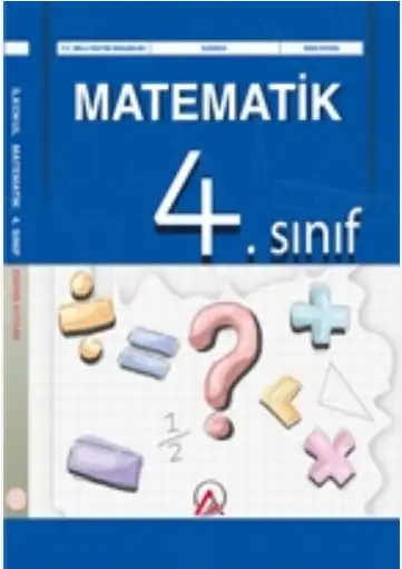 4. Sınıf Matematik Ders Kitabı (Ada Yayınları) pdf indir