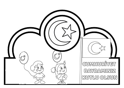 Cumhuriyet Bayramı Taç Başlık