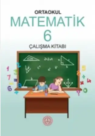 2024-2025 Yılı 6. Sınıf Matematik Çalışma Kitabı (Meb Yayınları)