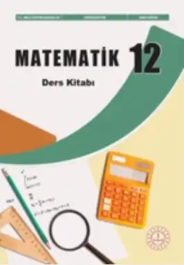 2024-2025 Yılı 12. Sınıf Matematik Ders Kitabı (Meb Yayınları)