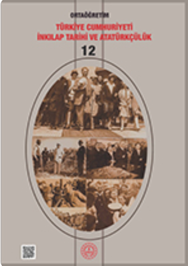 Açık Öğretim Lisesi T.C İnkılap Tarihi ve Atatürkçülük 1-2 Ders Kitabı pdf