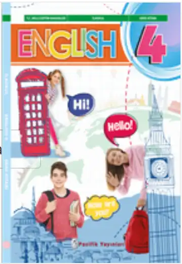 4. Sınıf İngilizce Ders Kitabı (Pasifik Yayınları) pdf indir