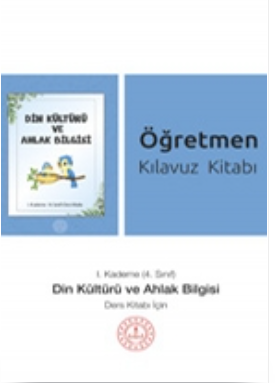 Özel Eğitim Din Kültürü ve Ahlak Bilgisi 1. Kademe Öğretmen Kılavuz Kitabı pdf indir