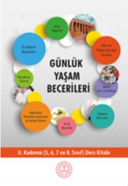 Özel Eğitim Günlük Yaşam Becerileri 2. Kademe Ders kitabı pdf indir
