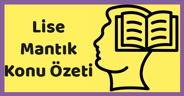 Lise Mantık - 3. Ünite - Mantık ve Dil - Konu Özeti - pdf