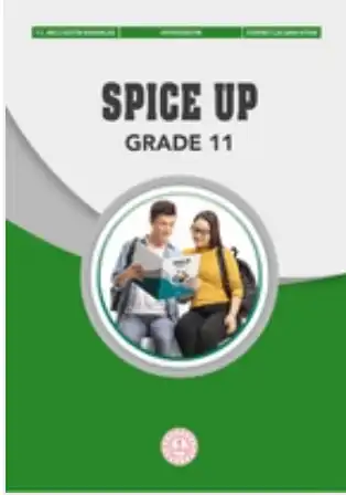 11. Sınıf Spice Up İngilizce Çalışma Kitabı (Meb) pdf indir