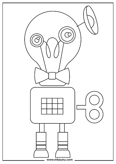 Robot boyama 2