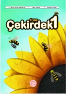 2024-2025 Yılı Okul Öncesi 5 Yaş Çekirdek Ders Kitabı (1. Kitap)