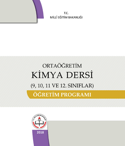 Kimya Dersi Öğretim Programı (Lise)