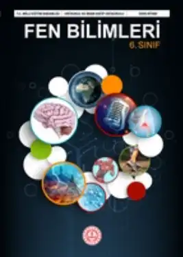 6. Sınıf Fen Bilimleri Ders Kitabı (Meb - Yeni) pdf indir