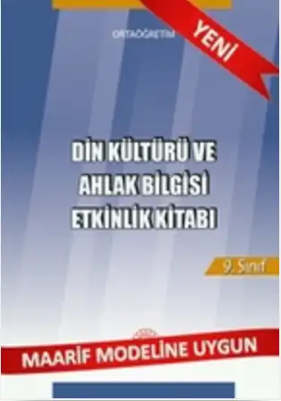 9. Sınıf Din Kültürü ve Ahlak Bilgisi Etkinlik Kitabı (Meb Yayınları)
