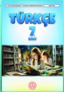 2024-2025 Yılı 7.Sınıf Türkçe Ders Kitabı (Meb Yayınları)