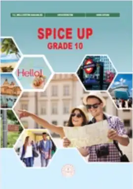 2024-2025 Yılı 10.Sınıf Spice Up İngilizce Ders Kitabı (Meb Yayınları)
