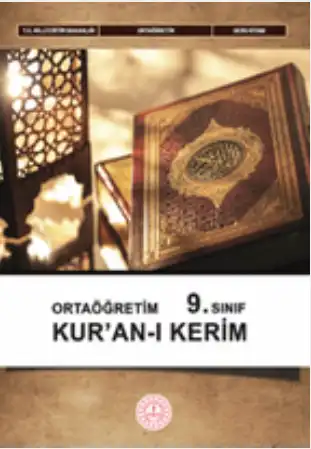 9. Sınıf Seçmeli Kur'an-ı Kerim Ders Kitabı (MEB) pdf indir