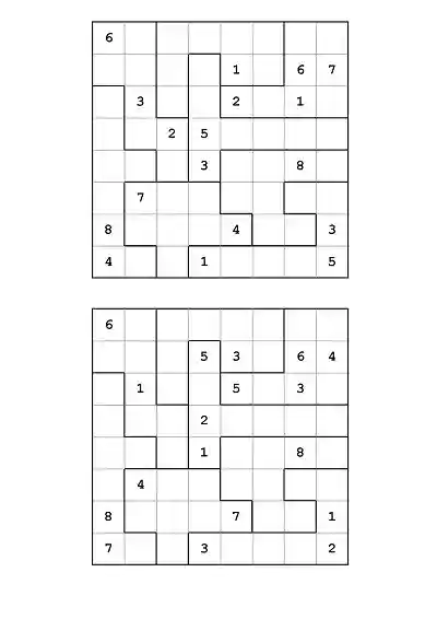 Figürlü Sudoku Etkinlikleri (8x8) - Seviye 1