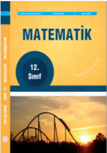 2024-2025 Yılı 12.Sınıf Matematik Ders Kitabı (Melis Yayınları)