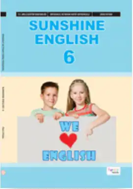 2024-2025 Yılı 6.Sınıf Sunshine English - İngilizce Ders Kitabı (Hecce Yayınları)