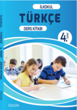 4.Sınıf Türkçe Ders Kitabı (Özgün Yayınları) pdf indir