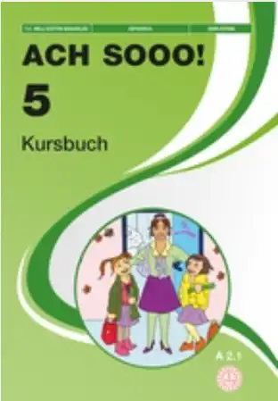 2024-2025 Yılı 5. Sınıf Ach Sooo Almanca Ders Kitabı